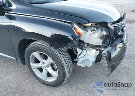 2010 Lexus Rx 350 из США, поврежденный, VIN 2T2BK1BA3AC064308